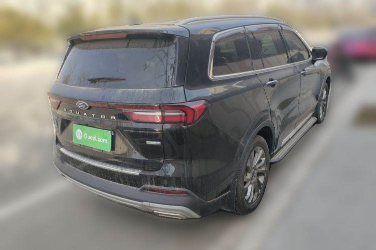 Used Ford Equator 2021 EcoBoost 225 Premier 7-Seater (2/2/3) Rear Right 45 Deg
