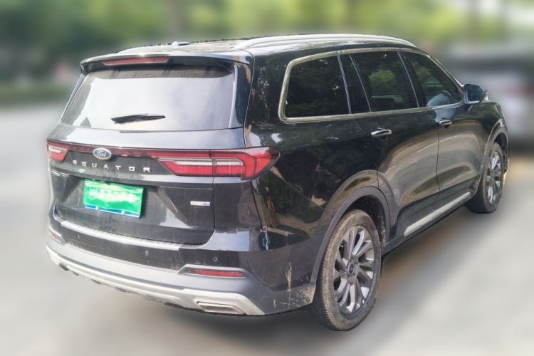 Used Ford Equator 2021 EcoBoost 225 Premier 6-Seater Rear Right 45 Deg