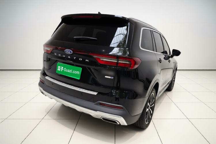 Used Ford Equator 2021 EcoBoost 225 Platinum Edition 6-seater Rear Right 45 Deg