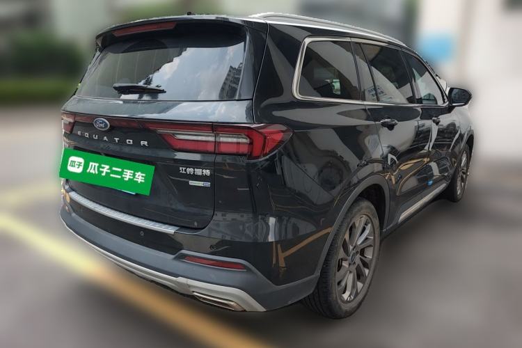 Used Ford Equator 2021 EcoBoost 225 Premier 6-Seater Rear Right 45 Deg