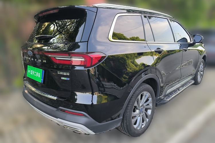Used Ford Equator 2021 EcoBoost 225 Premier 6-Seater Rear Right 45 Deg