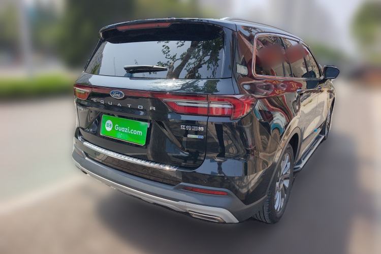 Used Ford Equator 2021 EcoBoost 225 Premier 7-Seater (2/2/3) Rear Right 45 Deg