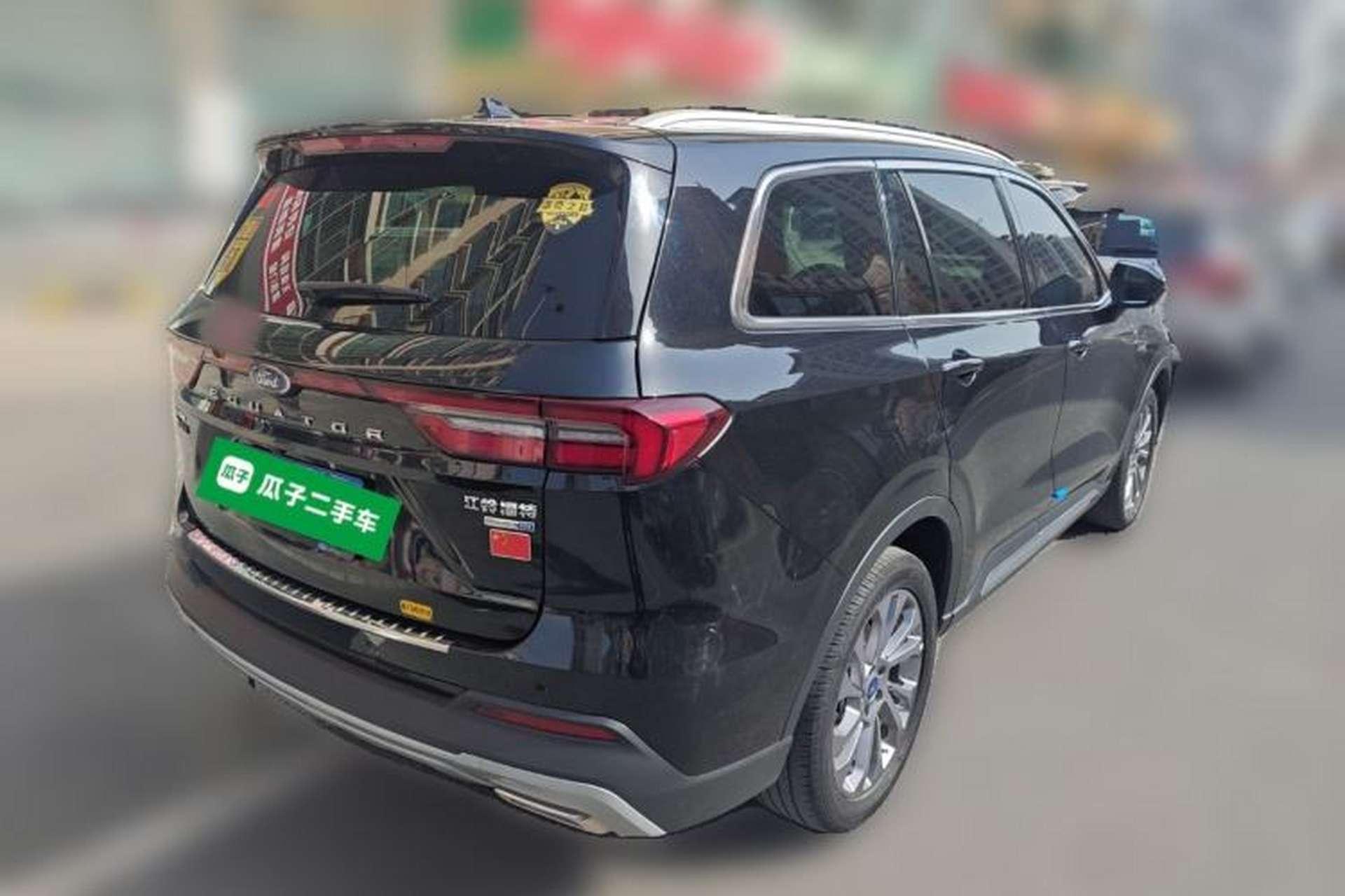 Used Ford Equator 2021 EcoBoost 225 Premier 7-Seater Rear Right 45 Deg