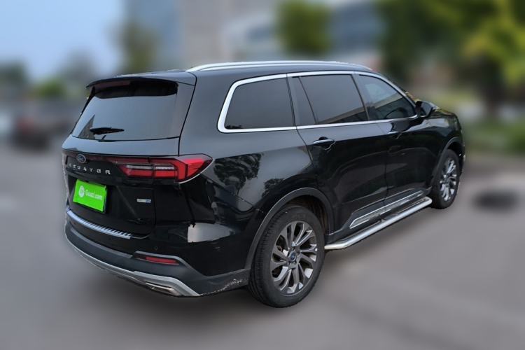 Used Ford Equator 2021 EcoBoost 225 Premier 7-Seater Rear Right 45 Deg