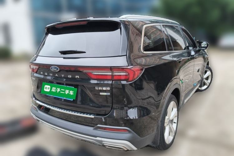 Used Ford Equator 2021 EcoBoost 225 Premier PLUS 6-Seater Rear Right 45 Deg