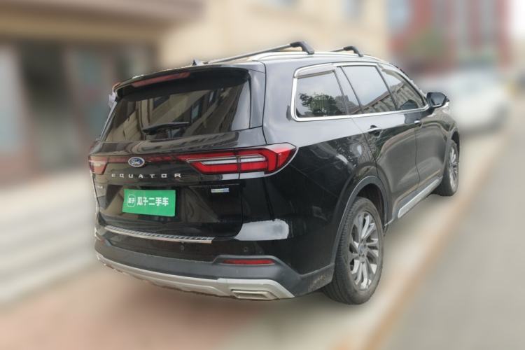 Used Ford Equator 2021 EcoBoost 225 Premier 6-Seater Rear Right 45 Deg