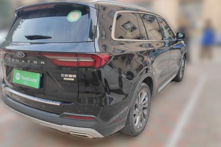 Used Ford Equator 2021 EcoBoost 225 Premier 6-Seater Rear Right 45 Deg