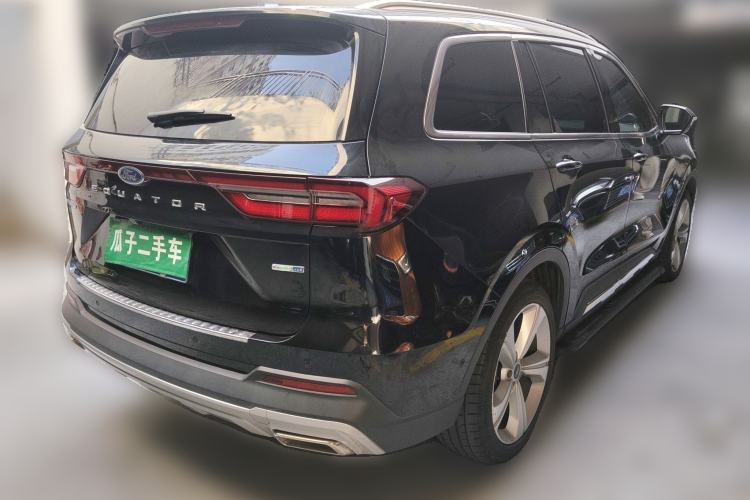 Used Ford Equator 2021 EcoBoost 225 Premier PLUS 6-Seater Rear Right 45 Deg