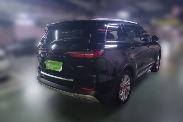 Used Ford Equator 2021 EcoBoost 225 Platinum Edition 6-seater Rear Right 45 Deg