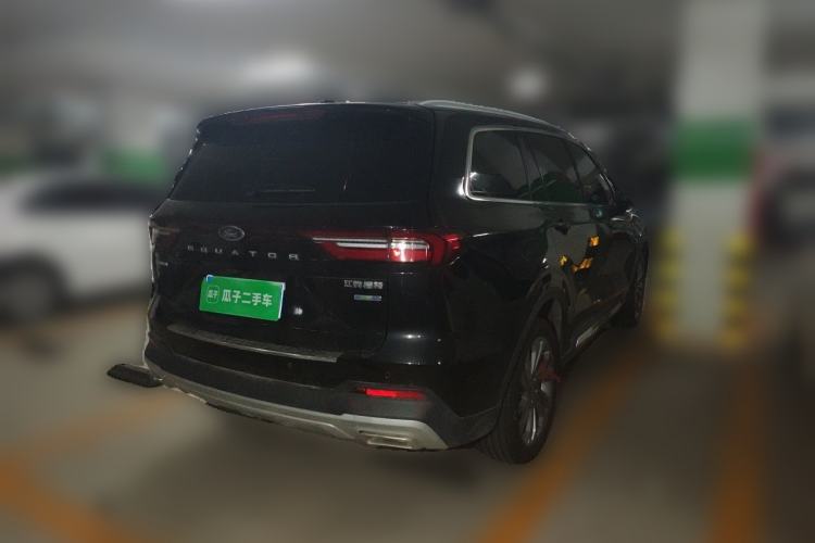 Used Ford Equator 2021 EcoBoost 225 Premier 6-Seater Rear Right 45 Deg
