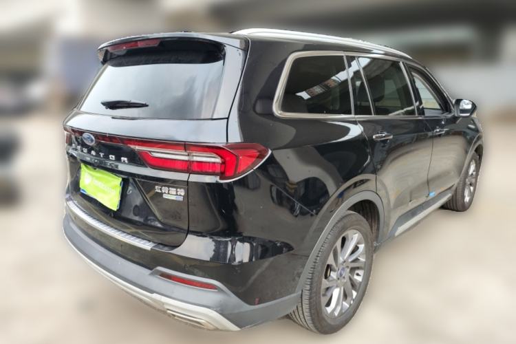 Used Ford Equator 2021 EcoBoost 225 Premier 6-Seater Rear Right 45 Deg