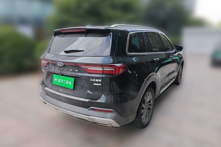Used Ford Equator 2021 EcoBoost 225 Premier 6-Seater Rear Right 45 Deg