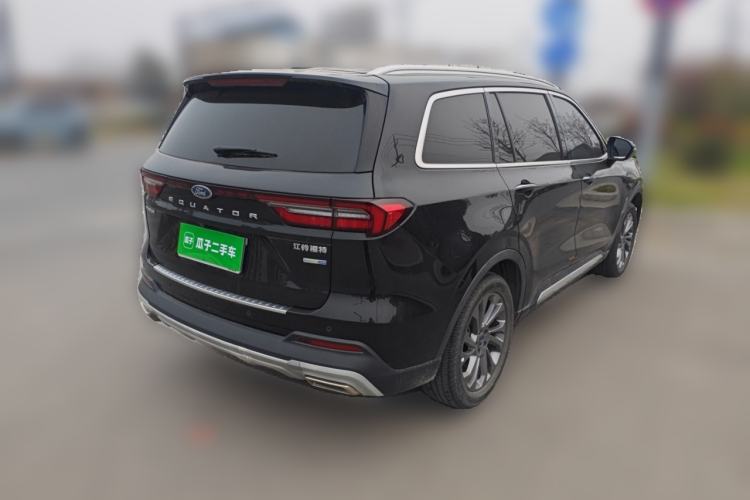 Used Ford Equator 2021 EcoBoost 225 Premier 7-Seater Rear Right 45 Deg