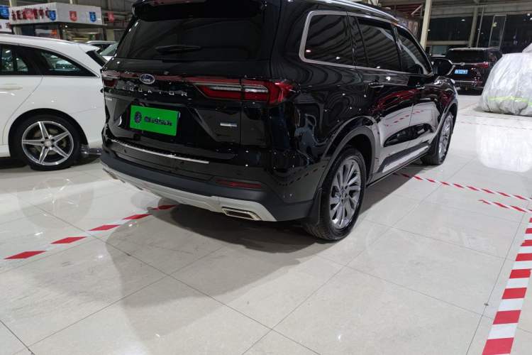 Used Ford Equator 2021 EcoBoost 225 Premier 7-Seater Rear Right 45 Deg
