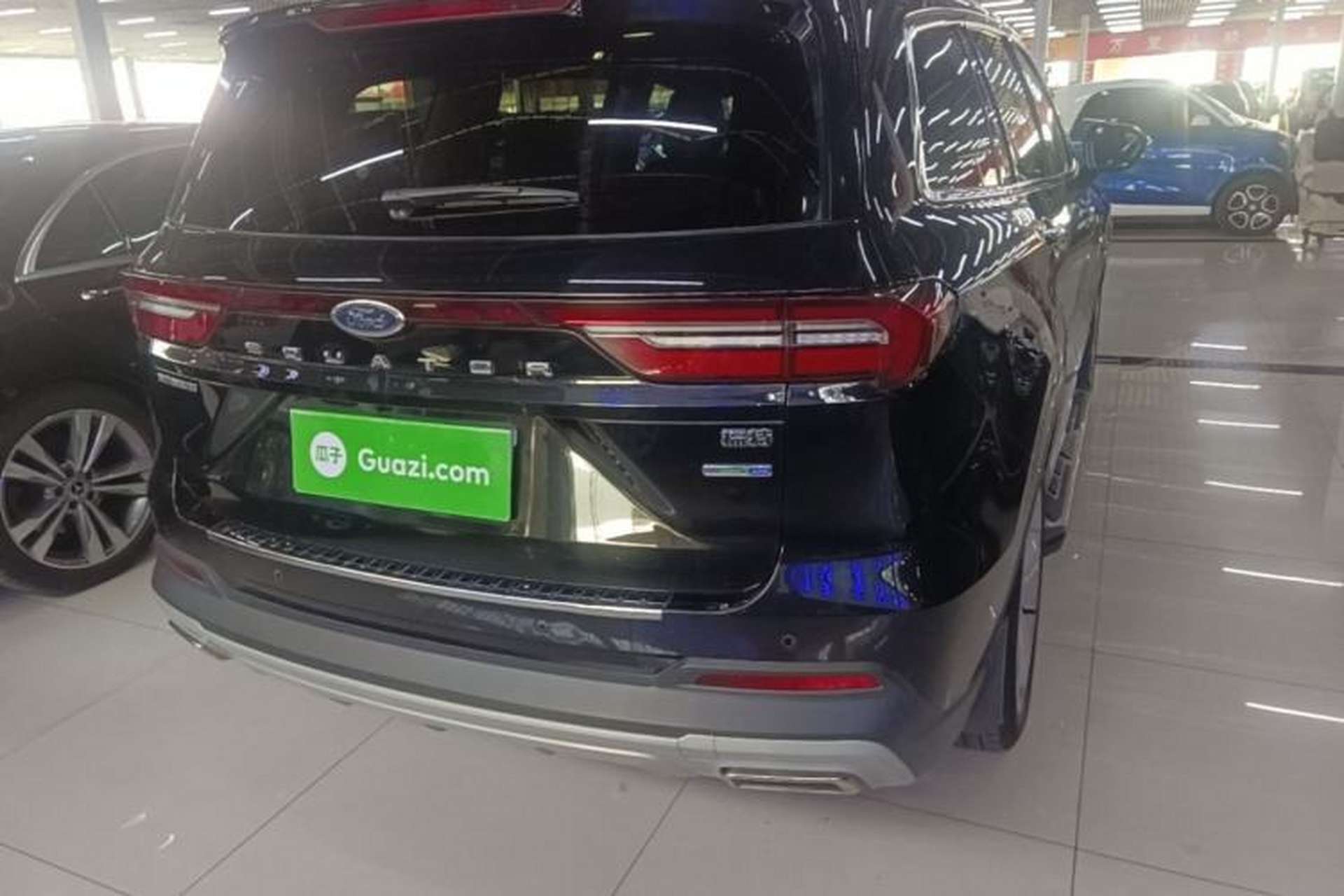 Used Ford Equator 2021 EcoBoost 225 Premier 7-Seater Rear Right 45 Deg