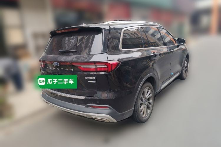 Used Ford Equator 2021 EcoBoost 225 Premier 7-Seater Rear Right 45 Deg