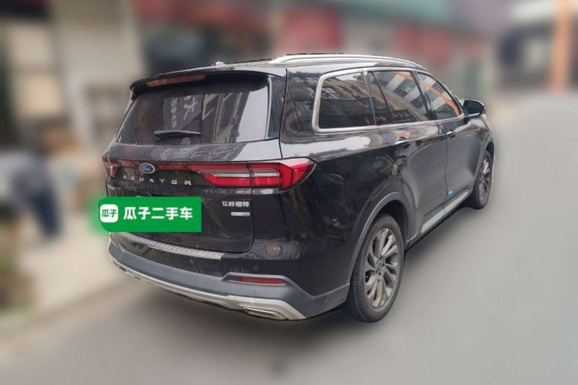 Used Ford Equator 2021 EcoBoost 225 Premier 7-Seater Rear Right 45 Deg