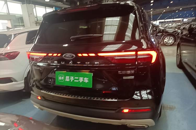 Used Ford Equator 2021 EcoBoost 225 Premier 6-Seater Rear