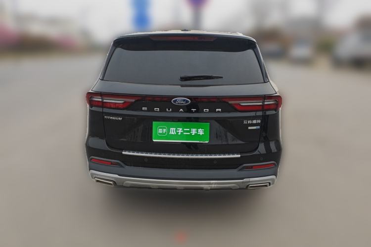 Used Ford Equator 2021 EcoBoost 225 Premier 7-Seater Rear