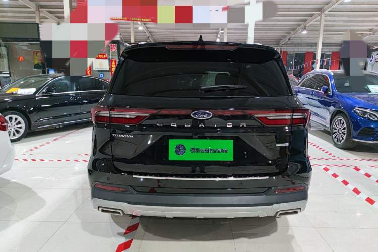 Used Ford Equator 2021 EcoBoost 225 Premier 7-Seater Rear