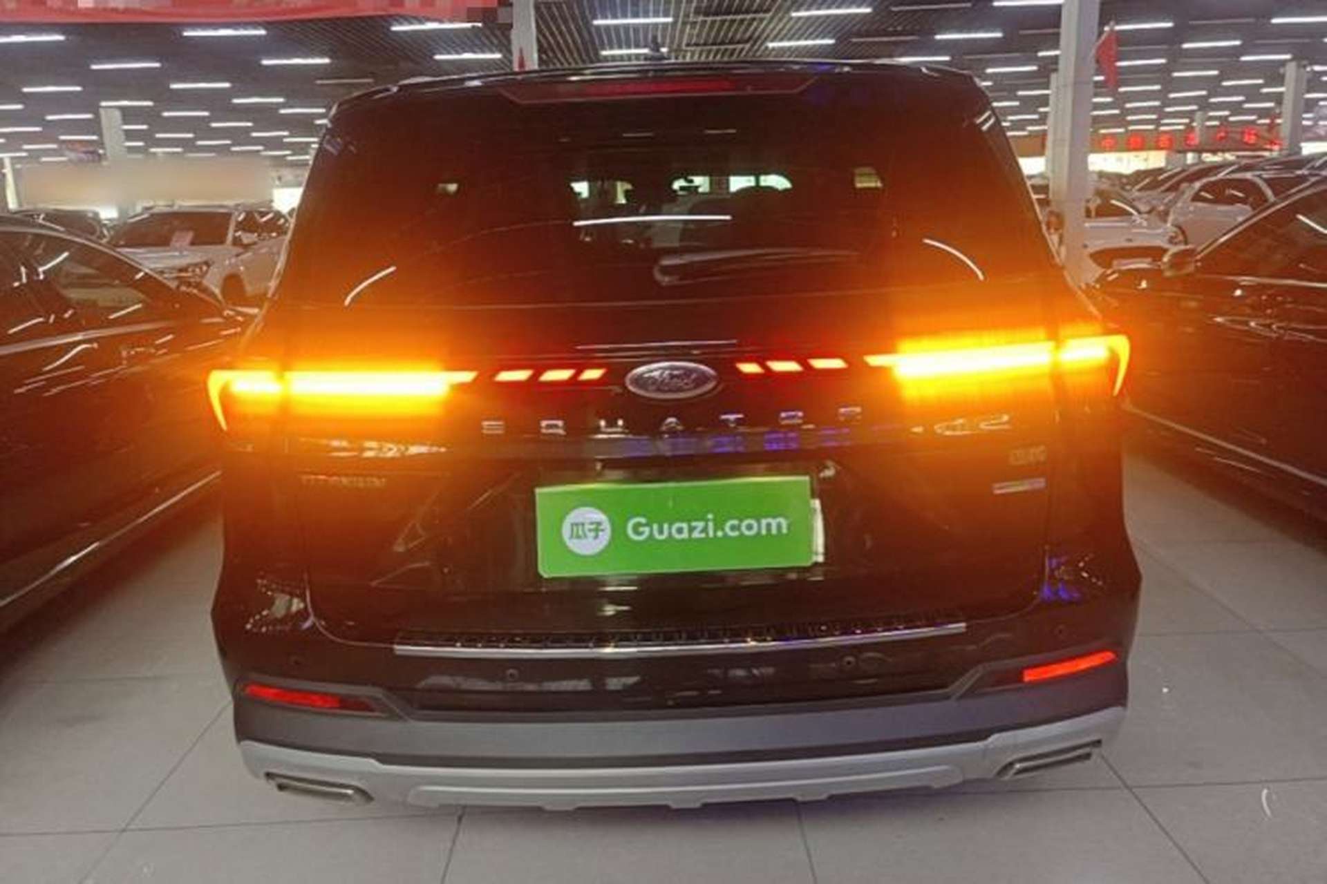 Used Ford Equator 2021 EcoBoost 225 Premier 7-Seater Rear