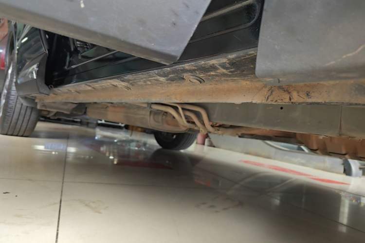 Used Ford Equator 2021 EcoBoost 225 Premier 6-Seater Right Side Sill
