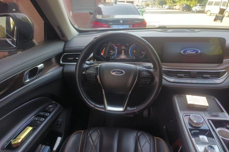Used Ford Equator 2021 EcoBoost 225 Premier 6-Seater Steering Wheel