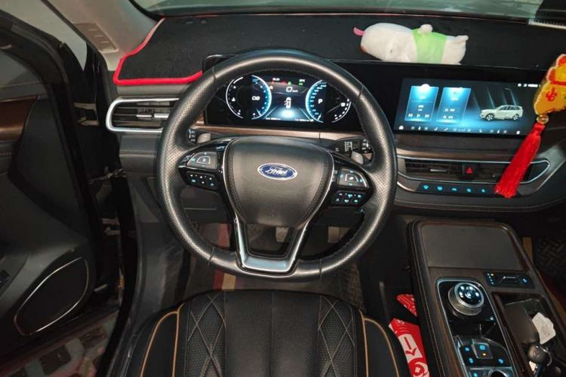 Used Ford Equator 2021 EcoBoost 225 Premier 6-Seater Steering Wheel