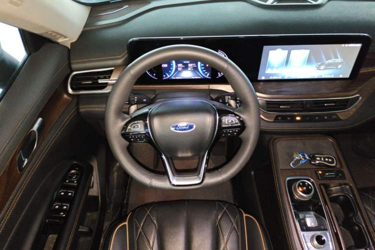 Used Ford Equator 2021 EcoBoost 225 Premier 6-Seater Steering Wheel