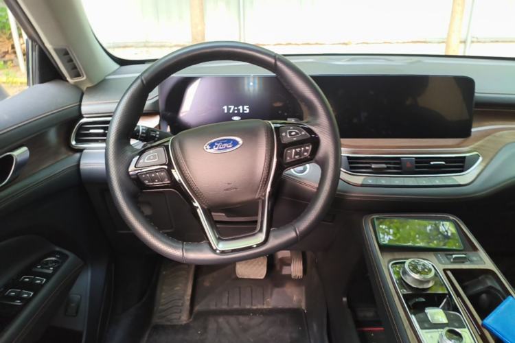 Used Ford Equator 2021 EcoBoost 225 Premier 6-Seater Steering Wheel