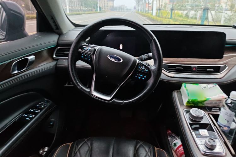 Used Ford Equator 2021 EcoBoost 225 Premier 6-Seater Steering Wheel