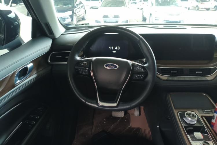 Used Ford Equator 2021 EcoBoost 225 Premier 6-Seater Steering Wheel