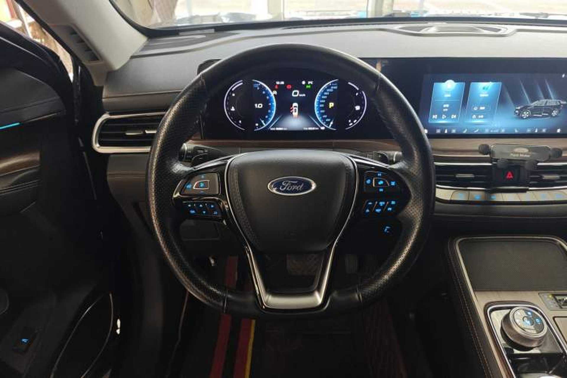 Used Ford Equator 2021 EcoBoost 225 Premier 6-Seater Steering Wheel
