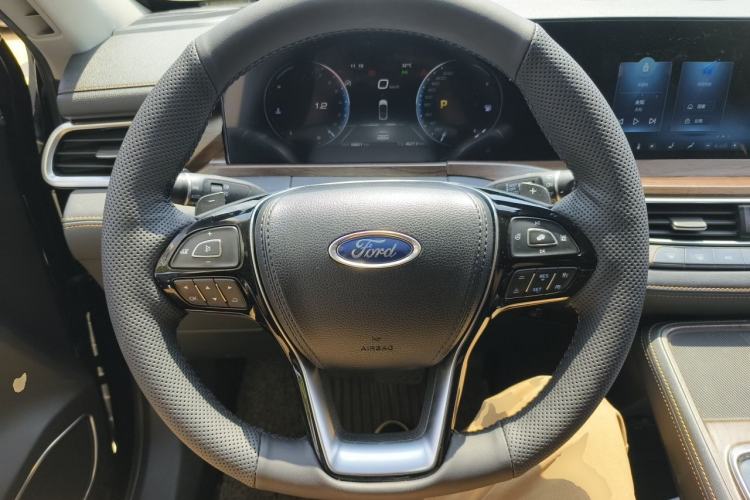 Used Ford Equator 2021 EcoBoost 225 Premier 7-Seater Steering Wheel