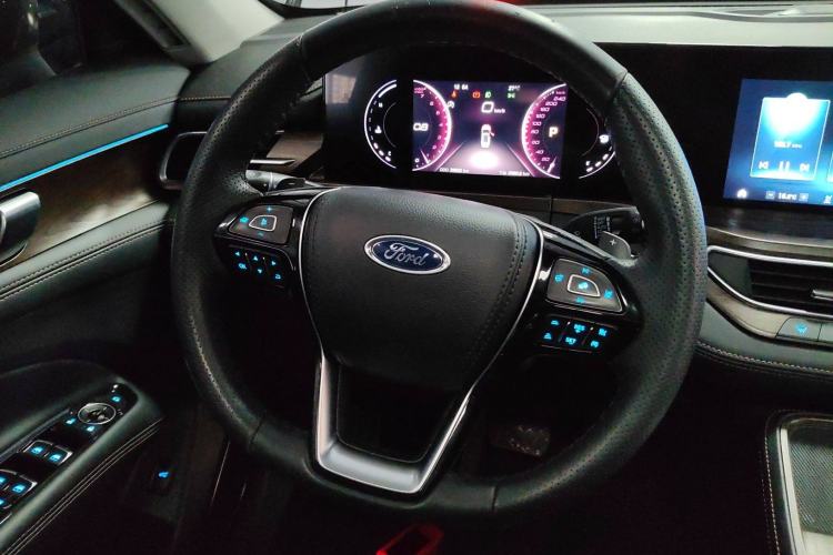 Used Ford Equator 2021 EcoBoost 225 Premier 6-Seater Steering Wheel