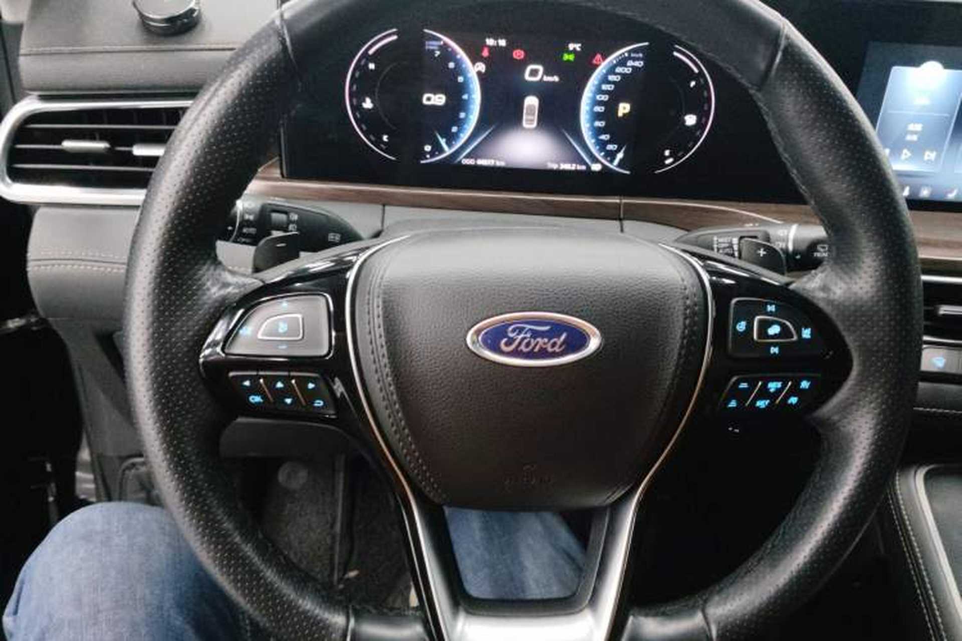 Used Ford Equator 2021 EcoBoost 225 Premier 7-Seater Steering Wheel