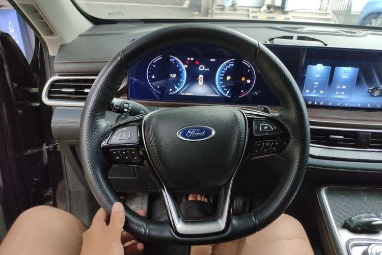 Used Ford Equator 2021 EcoBoost 225 Premier 6-Seater Steering Wheel