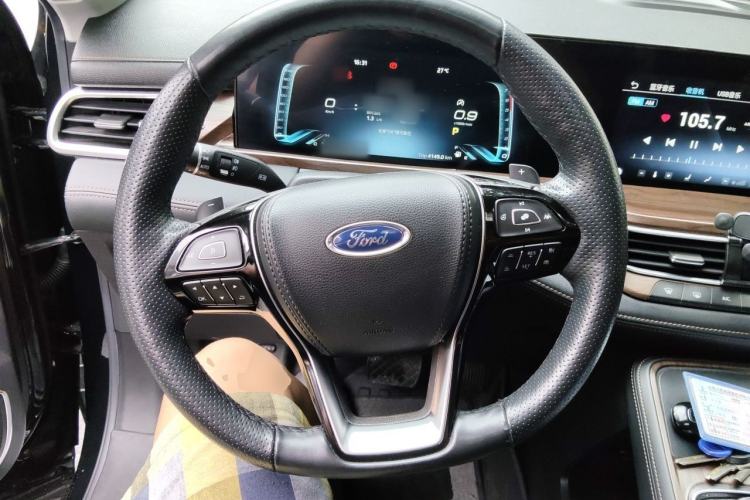 Used Ford Equator 2021 EcoBoost 225 Premier PLUS 6-Seater Steering Wheel