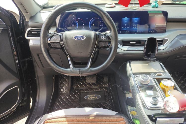 Used Ford Equator 2021 EcoBoost 225 Platinum Edition 6-seater Steering Wheel