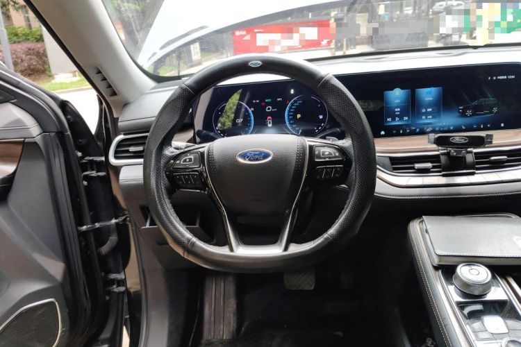 Used Ford Equator 2021 EcoBoost 225 Premier 6-Seater Steering Wheel