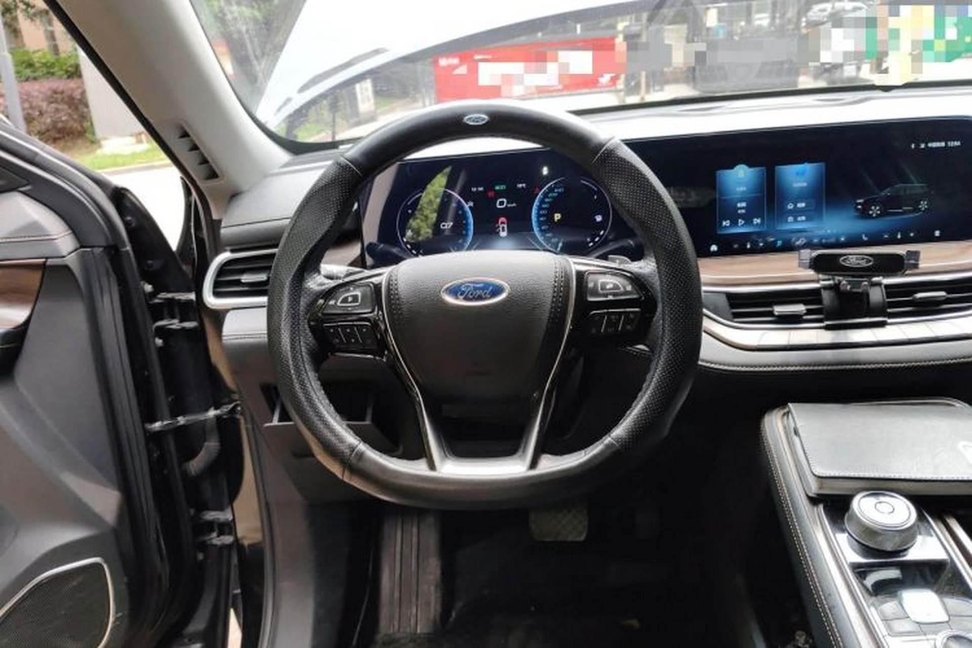 Used Ford Equator 2021 EcoBoost 225 Premier 6-Seater Steering Wheel