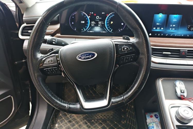 Used Ford Equator 2021 EcoBoost 225 Premier 6-Seater Steering Wheel