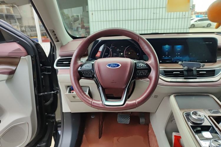 Used Ford Equator 2021 EcoBoost 225 Premier 6-Seater Steering Wheel