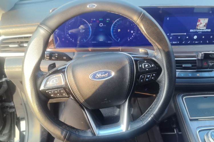 Used Ford Equator 2021 EcoBoost 225 Premier 6-Seater Steering Wheel