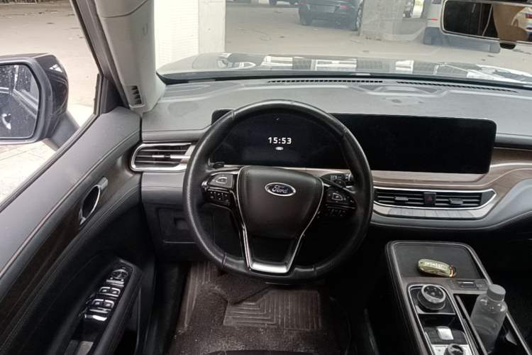 Used Ford Equator 2021 EcoBoost 225 Premier 7-Seater Steering Wheel