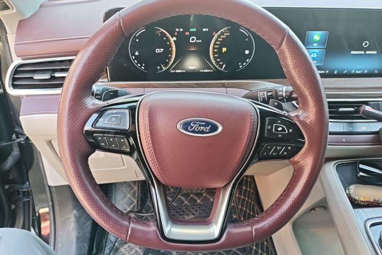 Used Ford Equator 2021 EcoBoost 225 Titanium 6-Seater Steering Wheel