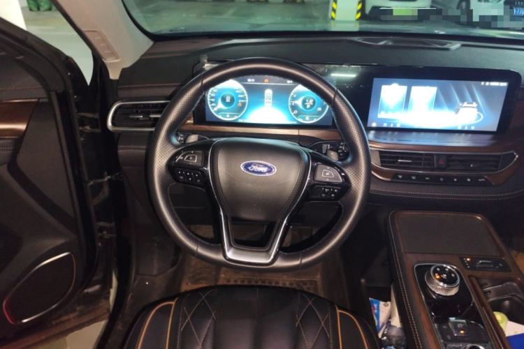 Used Ford Equator 2021 EcoBoost 225 Platinum Edition 6-seater Steering Wheel