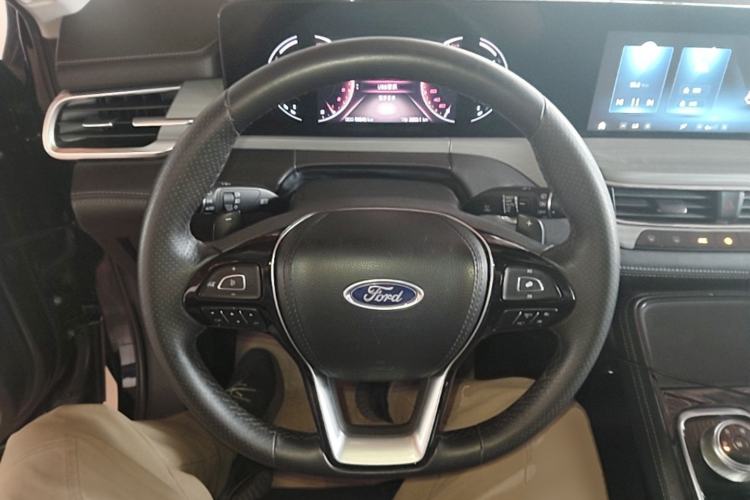 Used Ford Equator 2021 EcoBoost 225 Platinum Edition 5-Seater Steering Wheel