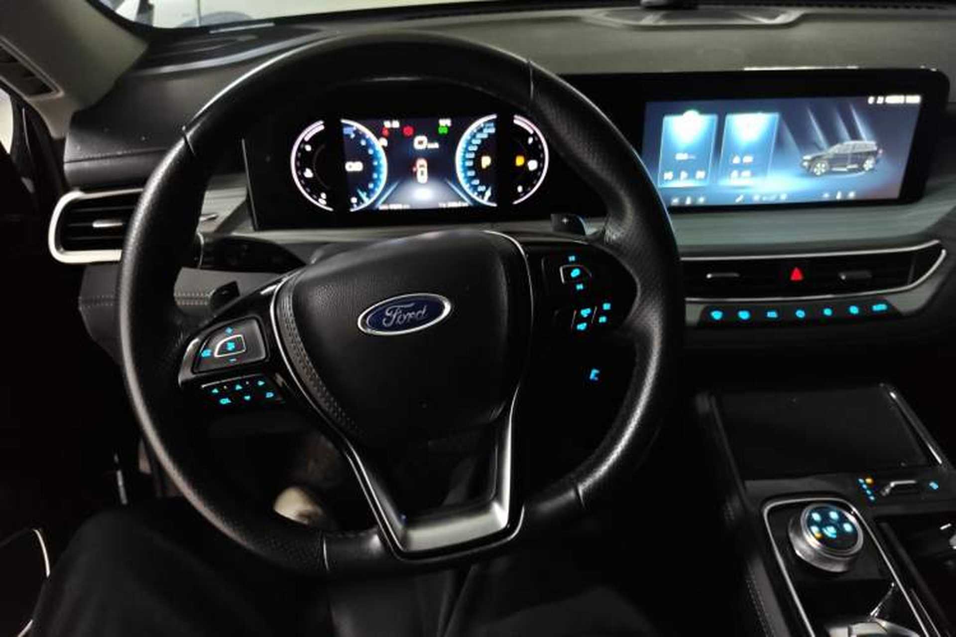 Used Ford Equator 2021 EcoBoost 225 Platinum Edition 6-seater Steering Wheel
