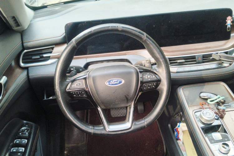 Used Ford Equator 2021 EcoBoost 225 Premier 6-Seater Steering Wheel